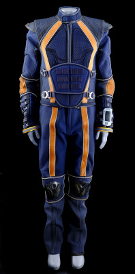 Lot # 32: Lost In Space (2018-2021) - Will Robinson (Maxwell Jenkins) Spacesuit Under Layers and Wrist Communications Device