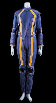 Lot # 53: Lost In Space (2018-2021) - Judy Robinson (Taylor Russell) Spacesuit Under Layers