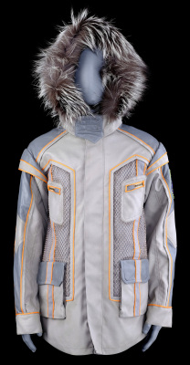 Lot # 54: Lost In Space (2018-2021) - Will Robinson (Maxwell Jenkins) Cold Weather Jacket with Mission 24 Patch