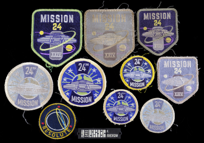 Lot # 78: Lost In Space (2018-2021) - Penny Robinson (Mina Sundwall) Name Badge and Patches