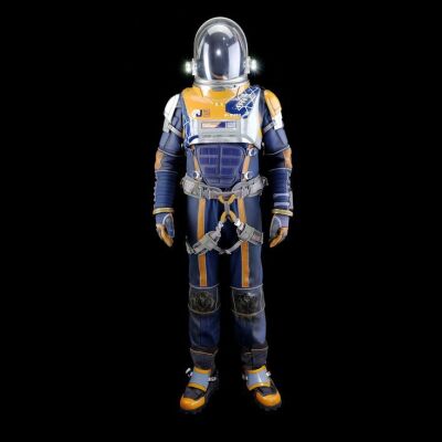 Lot # 93: Lost In Space (2018-2021) - Judy Robinson (Taylor Russell) Spacesuit Under Layers with Wrist Communications Device and Medical Cases