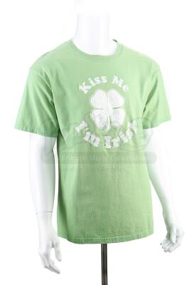 TWILIGHT (2008) - Waylon Forge's "Kiss Me I'm Irish" T-Shirt