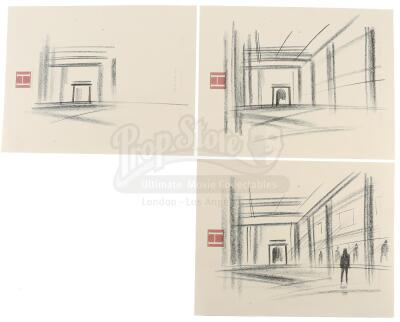 TWILIGHT (2008) - Alice Cullen’s Dance Studio Sketch Prints Set