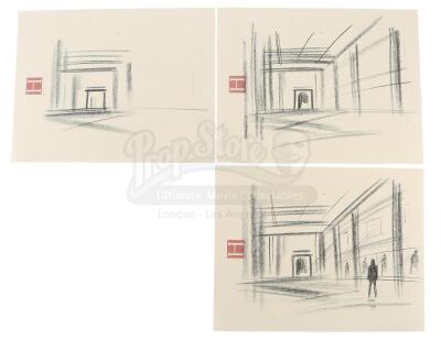 TWILIGHT (2008) - Alice Cullen’s Dance Studio Sketch Prints Set