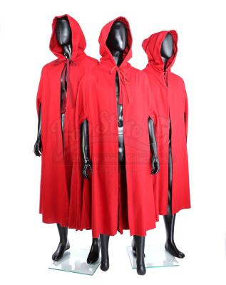 THE TWILIGHT SAGA: NEW MOON (2009) - Set of Three St. Marcus Day Cloaks