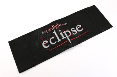 THE TWILIGHT SAGA: ECLIPSE (2010) - Script Supervisor Chairback