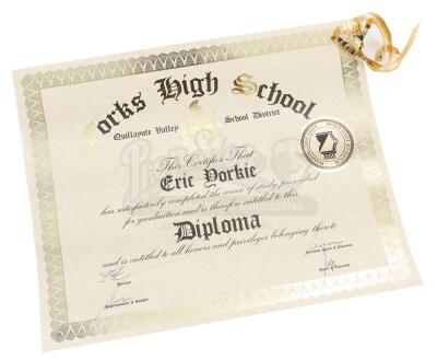 THE TWILIGHT SAGA: ECLIPSE (2010) - Eric Yorkie's High School Diploma