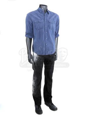 THE TWILIGHT SAGA: ECLIPSE (2010) - Edward Cullen's Victoria Battle Stunt Costume