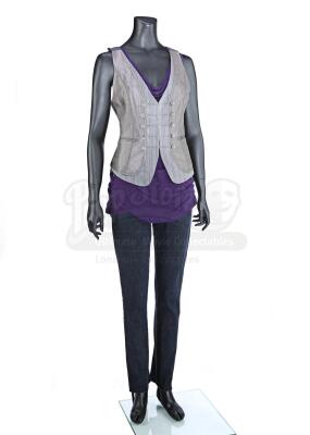 THE TWILIGHT SAGA: ECLIPSE (2010) - Victoria Sutherland's 'Harness' Battle Vest, Shirt and Pants