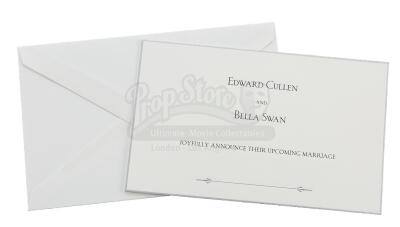 THE TWILIGHT SAGA: BREAKING DAWN PART 1 (2011) - Edward and Bella's Wedding Announcement