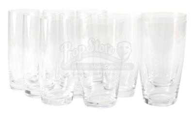 THE TWILIGHT SAGA: BREAKING DAWN PART 1 (2011) - Set of 6 Cullen House Drinking Glasses