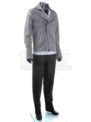 THE TWILIGHT SAGA: BREAKING DAWN PART 1 (2011) - Jasper Hale's Standoff Shirt Jacket and Pants Costume