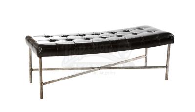 THE TWILIGHT SAGA: BREAKING DAWN PART 2 (2012) - Cullen Home Leather Bench