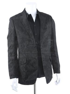 THE TWILIGHT SAGA: BREAKING DAWN PART 2 (2012) - Caius's Paisley Jacket and Dress Shirt