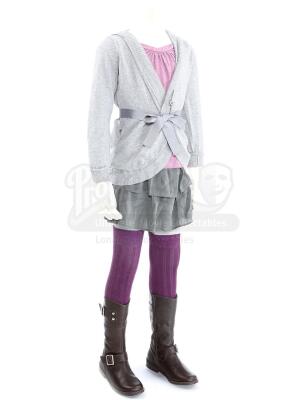 THE TWILIGHT SAGA: BREAKING DAWN PART 2 (2012) - Renesmee's Snowflake Costume