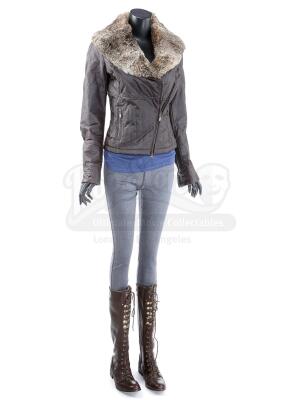 THE TWILIGHT SAGA: BREAKING DAWN PART 2 (2012) - Kate Denali's Stunt Battle Costume